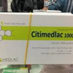 Thuốc citimedlac 1000/4ml là thuốc gì? có tác dụng gì? giá bao nhiêu tiền?