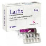 Thuốc larfix 8mg là thuốc gì? có tác dụng gì? giá bao nhiêu tiền?