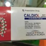 Thuốc caldiol là thuốc gì? có tác dụng gì? giá bao nhiêu tiền?