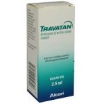Thuốc travatan 2.5ml là thuốc gì? có tác dụng gì? giá bao nhiêu tiền?