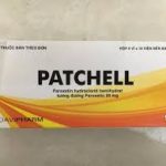Thuốc patchell 20mg là thuốc gì? có tác dụng gì? giá bao nhiêu tiền?