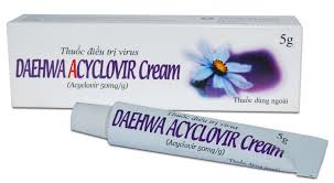Daehwa acyclovir cream 5g có tác dụng gì? giá bao nhiêu tiền?