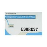 Thuốc esorest 300mg là thuốc gì? có tác dụng gì? giá bao nhiêu tiền?