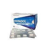 Thuốc effpadol là thuốc gì? có tác dụng gì? giá bao nhiêu tiền?