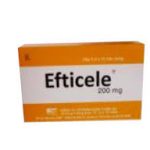 Thuốc efticele 200 là thuốc gì? có tác dụng gì? giá bao nhiêu tiền?