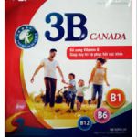 Thuốc 3b canada là thuốc gì? có tác dụng gì? giá bao nhiêu tiền?