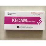 Thuốc kecam 1ml là thuốc gì? có tác dụng gì? giá bao nhiêu tiền?