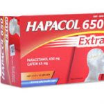 Thuốc hapacol 650 extra là thuốc gì? có tác dụng gì? giá bao nhiêu tiền?