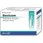 Thuốc davicum 2ml là thuốc gì? có tác dụng gì? giá bao nhiêu tiền?