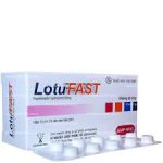 Thuốc lotufast 60mg là thuốc gì? có tác dụng gì? giá bao nhiêu tiền?