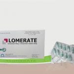 Thuốc lomerate là thuốc gì? có tác dụng gì? giá bao nhiêu tiền?