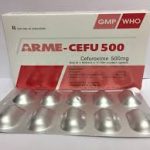 Thuốc arme cefu 500 là thuốc gì? có tác dụng gì? giá bao nhiêu tiền?