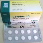 Thuốc lorytec 10 là thuốc gì? có tác dụng gì? giá bao nhiêu tiền?