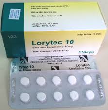 lorytec 10 là thuốc gì