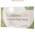 Thuốc cefdinix 200 là thuốc gì? có tác dụng gì? giá bao nhiêu tiền?