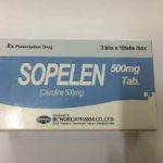 Thuốc sopelen 500mg là thuốc gì? có tác dụng gì? giá bao nhiêu tiền?