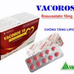 Thuốc vacoros 10 là thuốc gì? có tác dụng gì? giá bao nhiêu tiền?