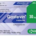 Thuốc gastevin 30mg là thuốc gì? có tác dụng gì? giá bao nhiêu tiền?