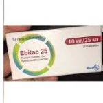 Thuốc ebitac 25 là thuốc gì? có tác dụng gì? giá bao nhiêu tiền?