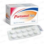 Thuốc partamol tab 500mg là thuốc gì? có tác dụng gì? giá bao nhiêu tiền?