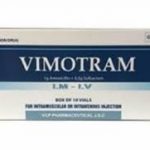 Thuốc vimotram 1g là thuốc gì? có tác dụng gì? giá bao nhiêu tiền?
