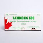 Thuốc taxibiotic 500 là thuốc gì? có tác dụng gì? giá bao nhiêu tiền?