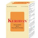 Thuốc kerodan là thuốc gì? có tác dụng gì? giá bao nhiêu tiền?