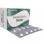 Thuốc destor 5mg là thuốc gì? có tác dụng gì? giá bao nhiêu tiền?