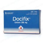 Thuốc docifix 200mg là thuốc gì? có tác dụng gì? giá bao nhiêu tiền?