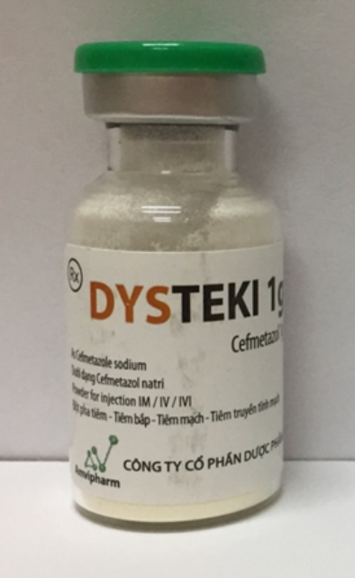 Thuốc dysteki 1g là thuốc gì? có tác dụng gì? giá bao nhiêu tiền?