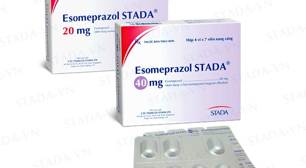 Thuốc esomeprazol stada 40mg là thuốc gì? có tác dụng gì? giá bao nhiêu tiền?