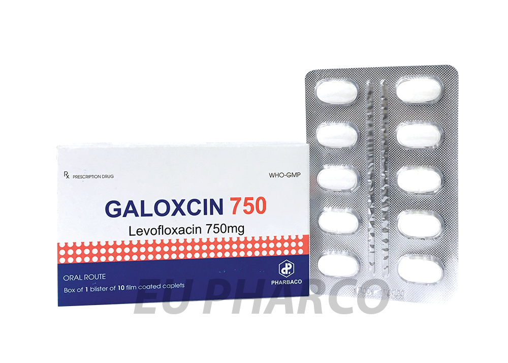 Thuốc galoxcin 750 là thuốc gì? có tác dụng gì? giá bao nhiêu tiền?