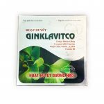 Hoạt huyết ginklavitco là thuốc gì? có tác dụng gì? giá bao nhiêu tiền?