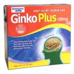 Thuốc ginkgo plus 150mg là thuốc gì? có tác dụng gì? giá bao nhiêu tiền?