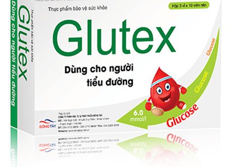 Thuốc glutex là thuốc gì? có tác dụng gì? giá bao nhiêu tiền?