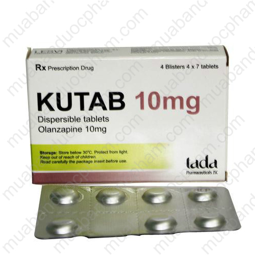 Thuốc kutab 10mg là thuốc gì? có tác dụng gì? giá bao nhiêu tiền?