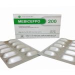 Thuốc mebicefpo 200 là thuốc gì? có tác dụng gì? giá bao nhiêu tiền?