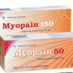 Thuốc myopain 150 là thuốc gì? có tác dụng gì? giá bao nhiêu tiền?
