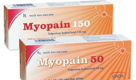 Thuốc myopain 150 là thuốc gì? có tác dụng gì? giá bao nhiêu tiền?