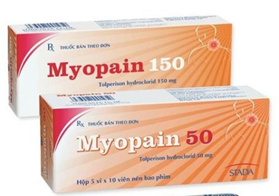 Thuốc myopain 150 là thuốc gì? có tác dụng gì? giá bao nhiêu tiền?