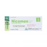 Thuốc nicomen 5mg là thuốc gì? có tác dụng gì? giá bao nhiêu tiền?