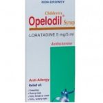 Thuốc opelodil 60ml là thuốc gì? có tác dụng gì? giá bao nhiêu tiền?