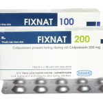 Thuốc fixnat 200 là thuốc gì? có tác dụng gì? giá bao nhiêu tiền?