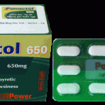 Thuốc panactol 650 là thuốc gì? có tác dụng gì? giá bao nhiêu tiền?