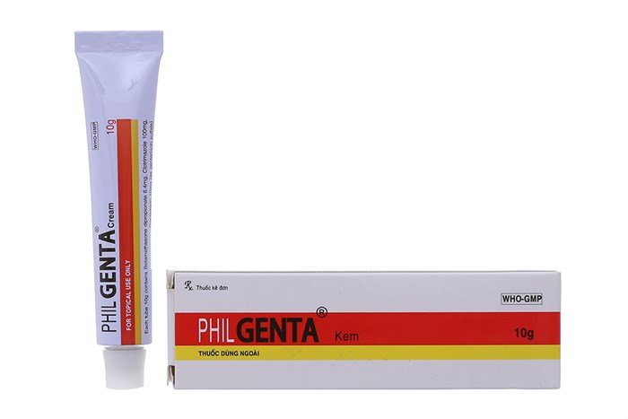 Thuốc philgenta 10g là thuốc gì? có tác dụng gì? giá bao nhiêu tiền?