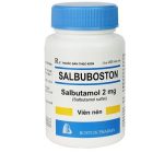Thuốc salbuboston 2mg là thuốc gì? có tác dụng gì? giá bao nhiêu tiền?