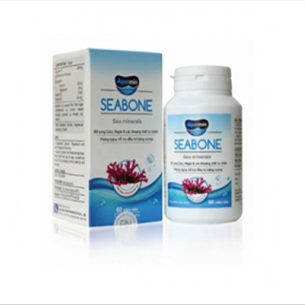 Thuốc canxi seabone là thuốc gì? có tác dụng gì? giá bao nhiêu tiền?