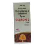 Siro olesom s 100ml là thuốc gì? có tác dụng gì? giá bao nhiêu tiền?