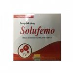 Thuốc solufemo là thuốc gì? có tác dụng gì? giá bao nhiêu tiền?