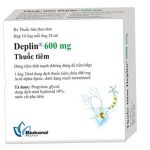 Thuốc deplin 600 mg là thuốc gì? có tác dụng gì? giá bao nhiêu tiền?